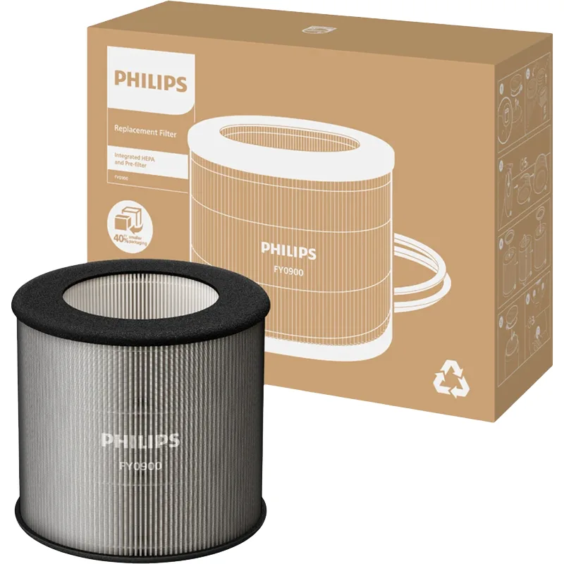 Фильтр Philips HEPA для очистителя воздуха 210х210х40 мм Белый