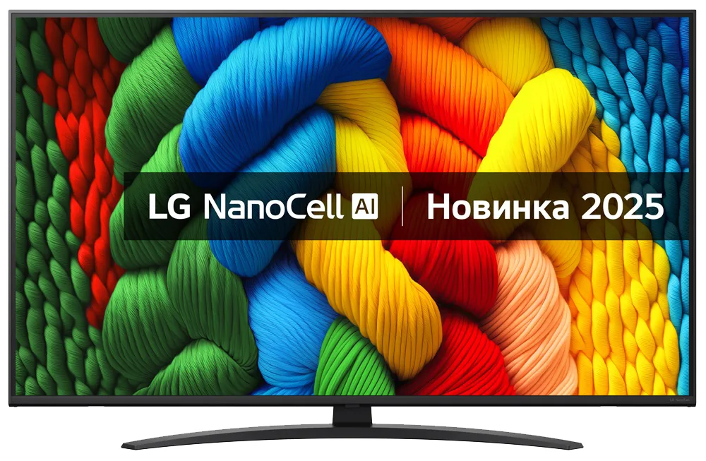 LED телевізор LG 50 дюймів UHD 4K чорний