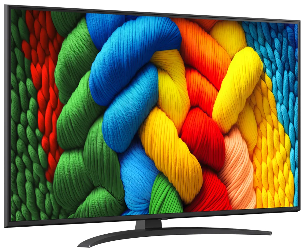 LED телевізор LG 50 дюймів UHD 4K чорний