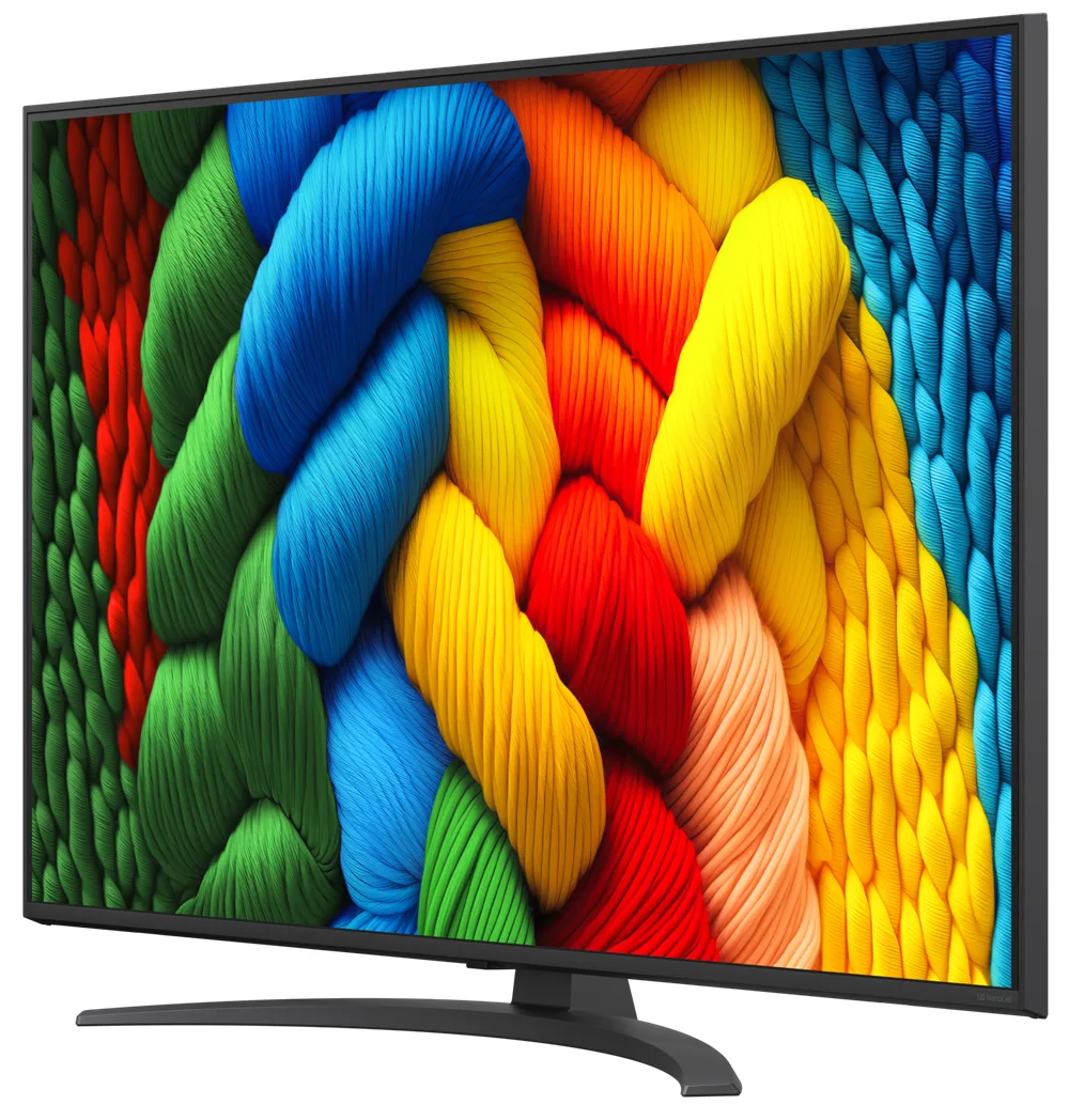 LED телевізор LG 50 дюймів UHD 4K чорний