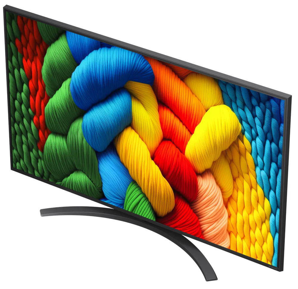 LED телевізор LG 50 дюймів UHD 4K чорний