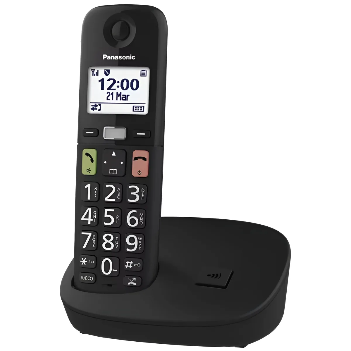 Радиотелефон DECT Panasonic KX-TGU110UAB, черный