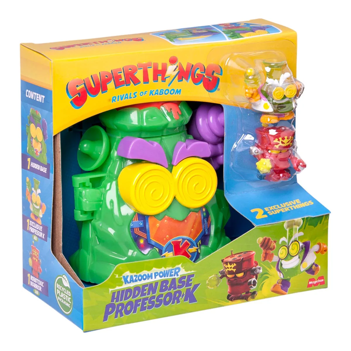 Игровой набор SuperThings пластик 10.6х10х7.1 см Серия Kazoom Power