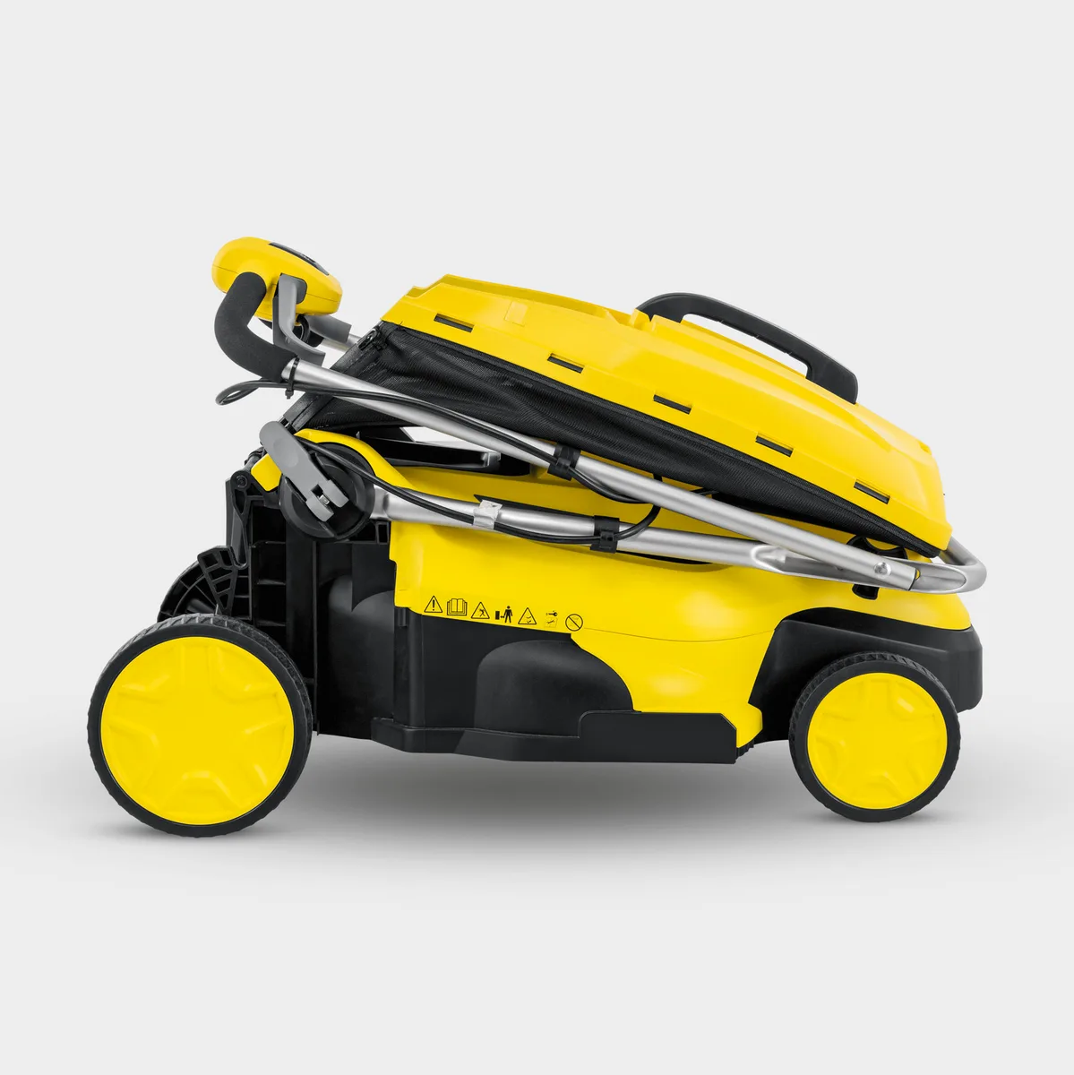 Аккумуляторная газонокосилка Karcher LMO 18-36, 18В, 36 см, высота скашивания 30-70 мм, без батареи и зарядного устройства