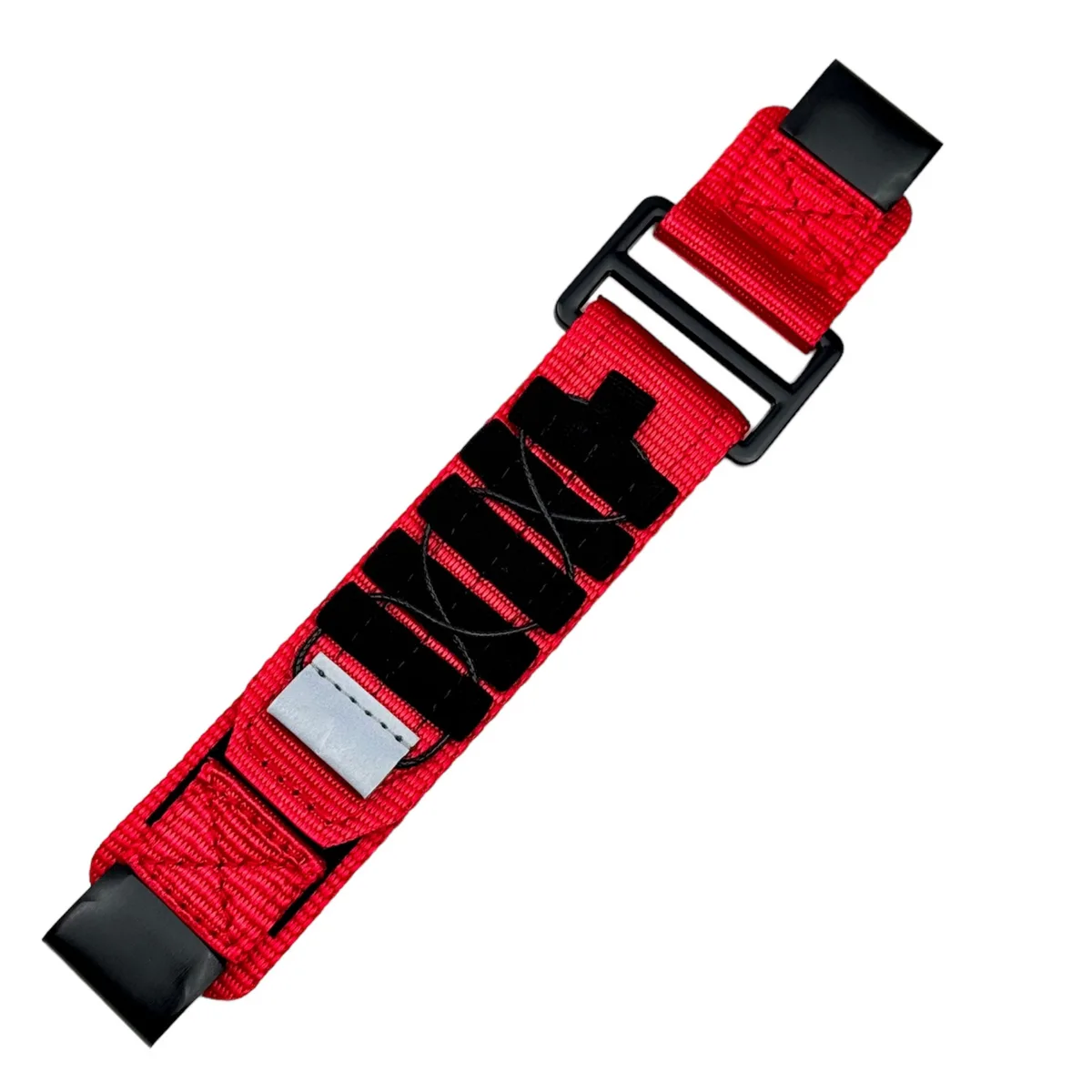 Ремінець для годинників Modfit Nylon 22 мм Червоний