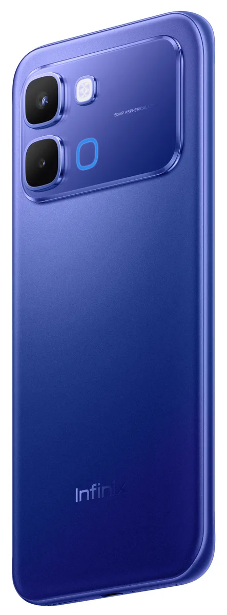 Смартфон Infinix 6.78" AMOLED 8ГБ 256ГБ 5G Синій