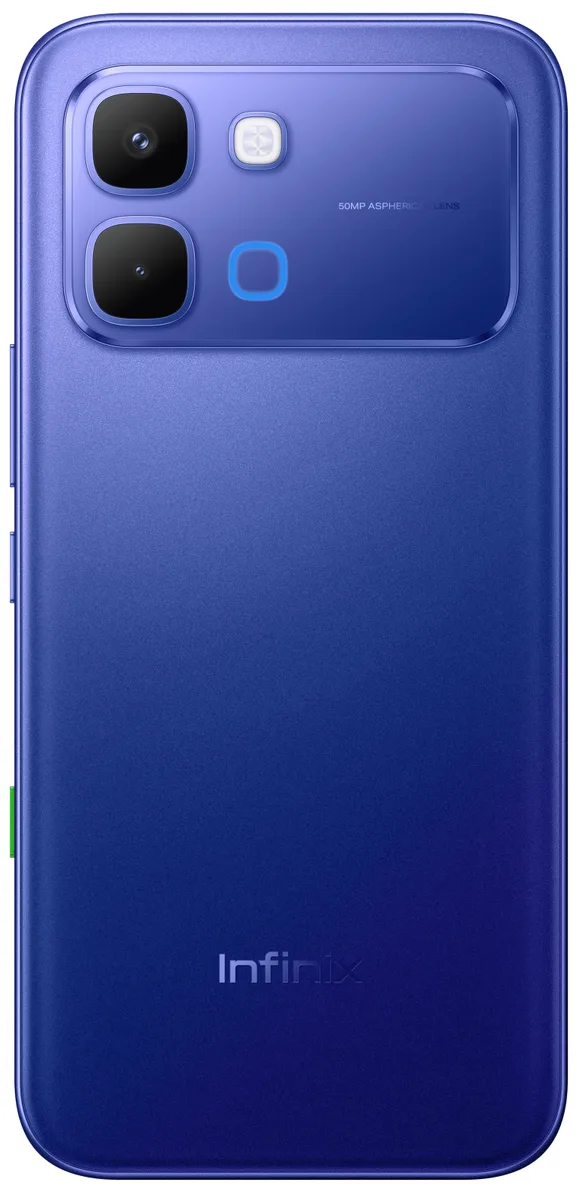 Смартфон Infinix 6.78" AMOLED 8ГБ 256ГБ 5G Синій