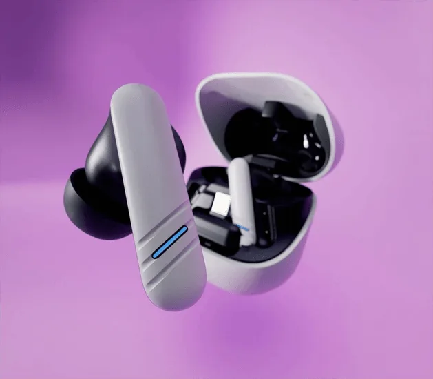 Навушники TWS Trust GTX 409 Oxxie Earbuds BT 5.3, ENC, SBC, Mic, Білий