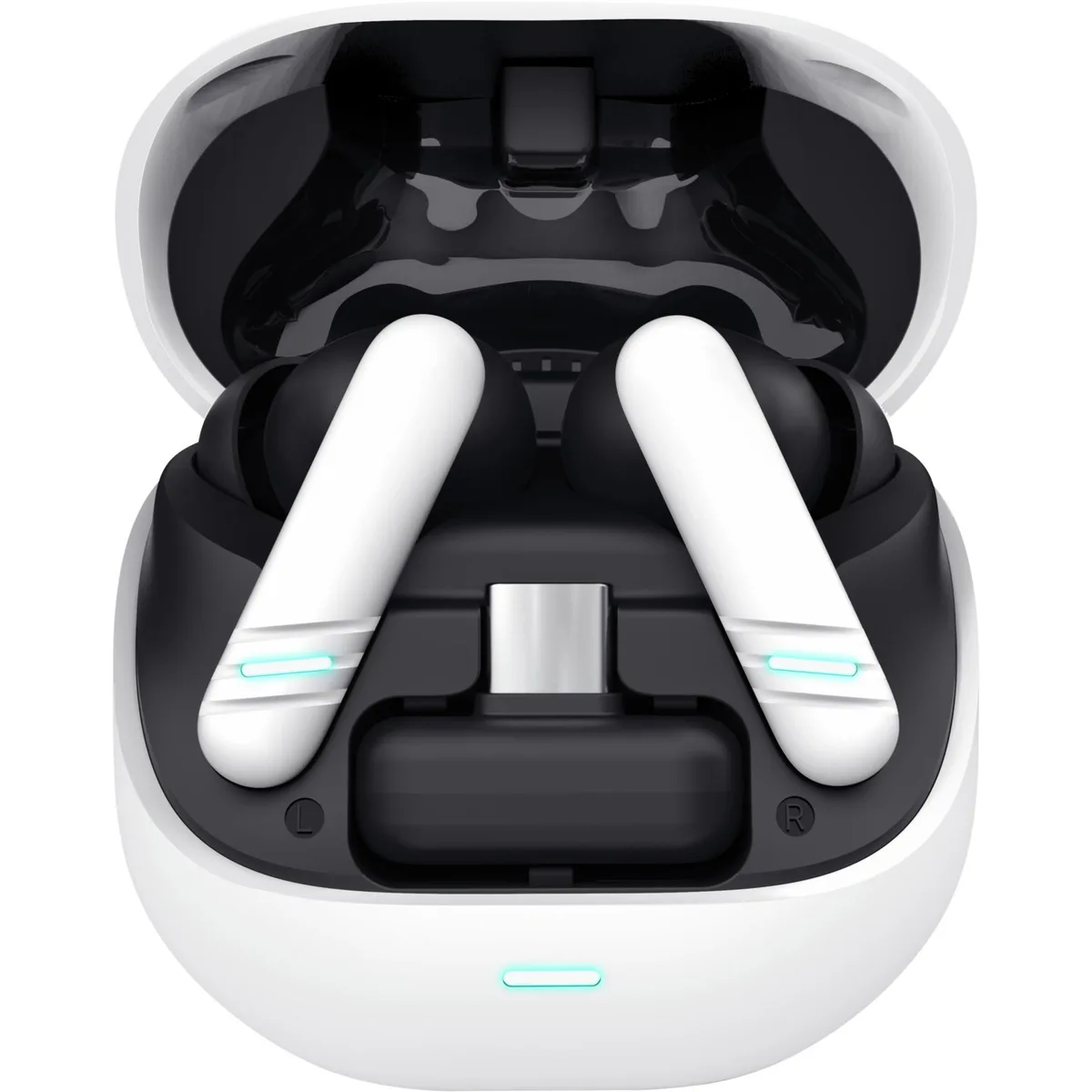 Навушники TWS Trust GTX 409 Oxxie Earbuds BT 5.3, ENC, SBC, Mic, Білий