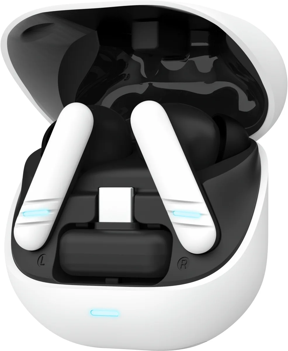 Навушники TWS Trust GTX 409 Oxxie Earbuds BT 5.3, ENC, SBC, Mic, Білий