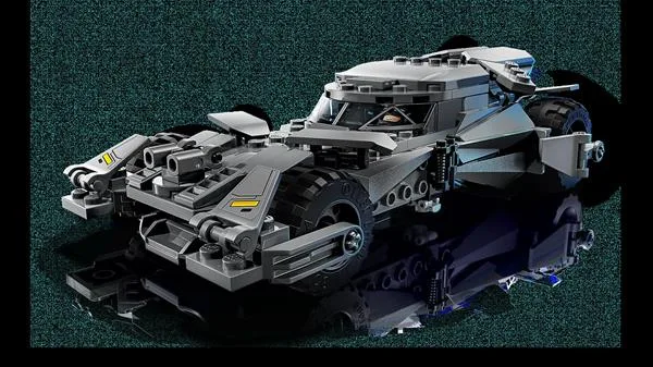 LEGO DC Batman Конструктор Бетмобіль 220 деталей Пластик 5х26х19 см