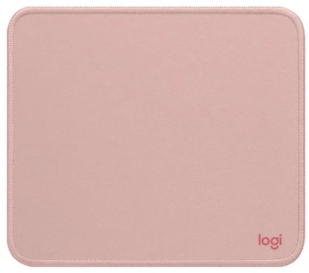 Килимок для миші Logitech Гума 230х200 мм Рожевий