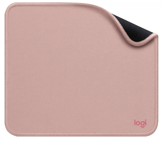 Килимок для миші Logitech Гума 230х200 мм Рожевий