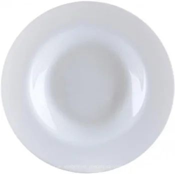 Блюдо Luminarc скло 28 см біле кругле