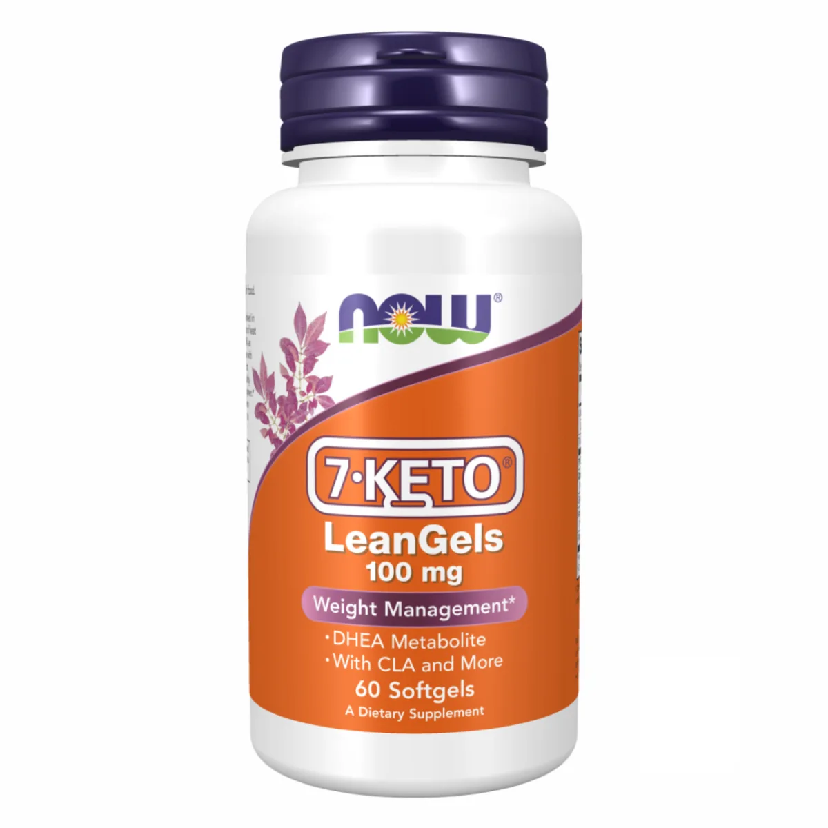 7-KETO LeanGels Now Foods 100 мг 60 мягких гелей