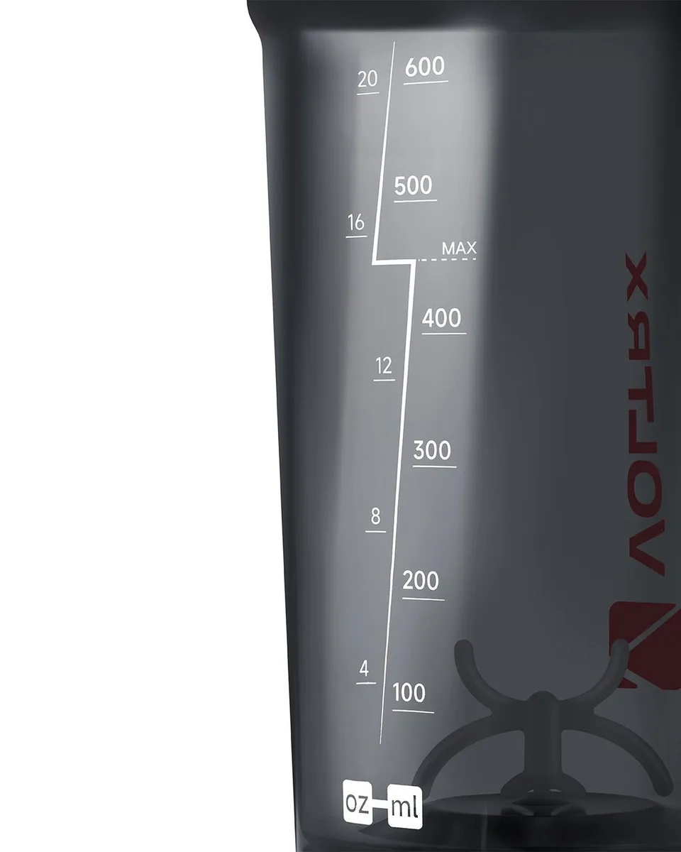 Шейкер електричний VOLTRX Tritan 700 мл Червоний
