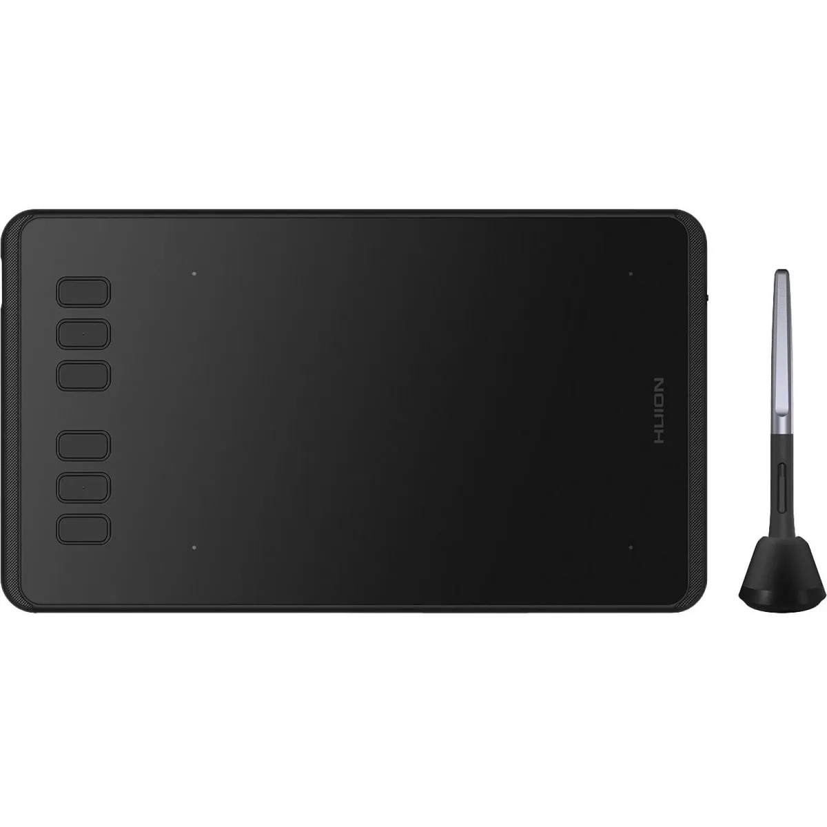 Графический планшет Huion 6.3"x3.9" H640P, microUSB, черный