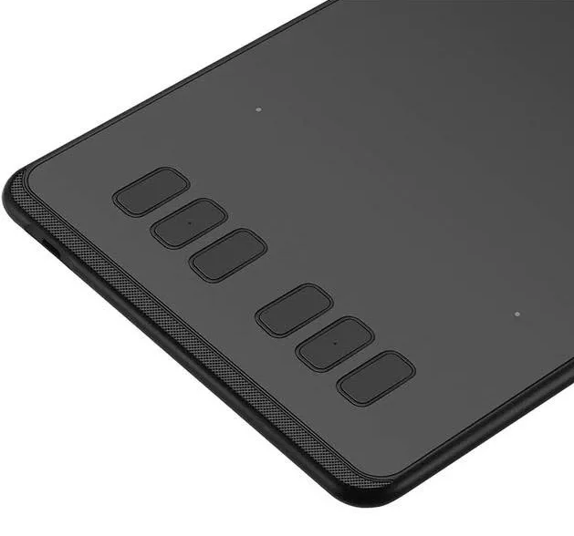 Графический планшет Huion 6.3"x3.9" H640P, microUSB, черный