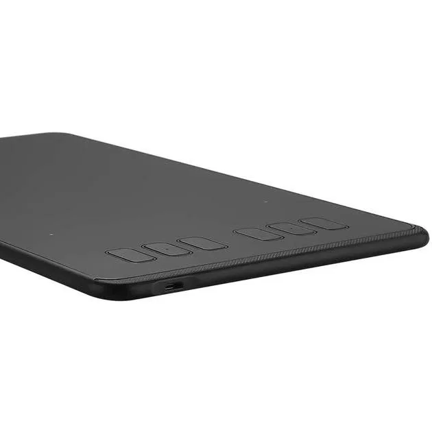 Графический планшет Huion 6.3"x3.9" H640P, microUSB, черный