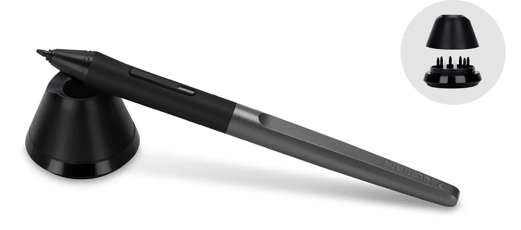 Графический планшет Huion 6.3"x3.9" H640P, microUSB, черный