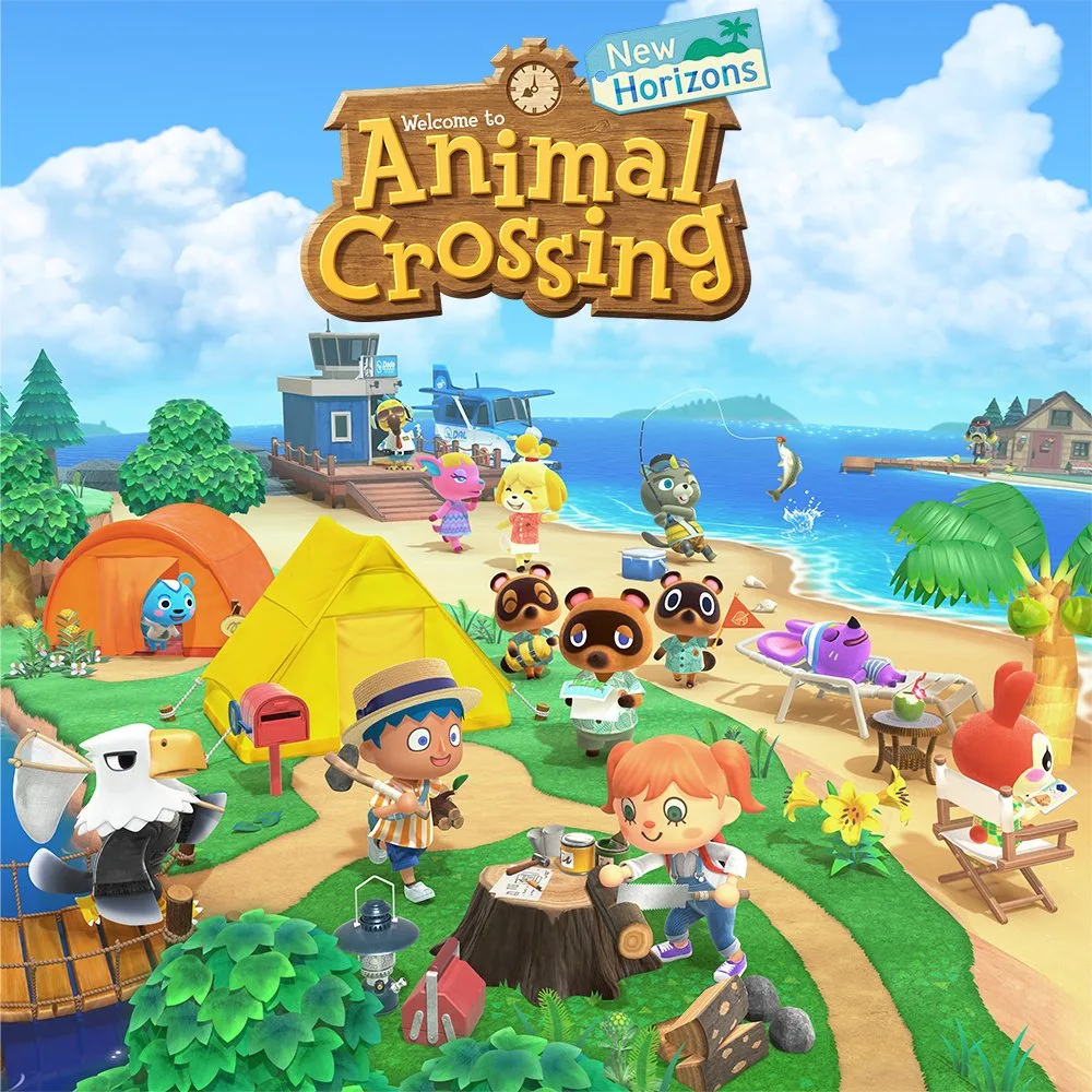 Консольная игра Switch Animal Crossing: New Horizons, картридж.