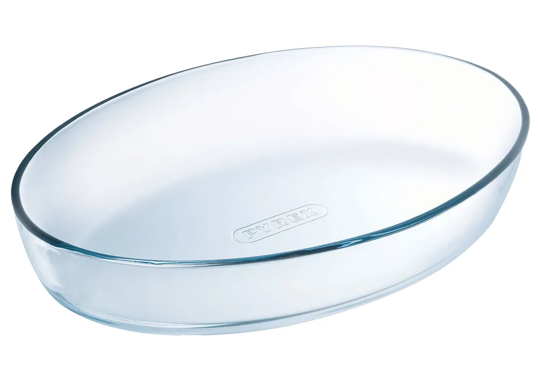 Форма для запекания Pyrex боросиликатное стекло овальная 40х27 см