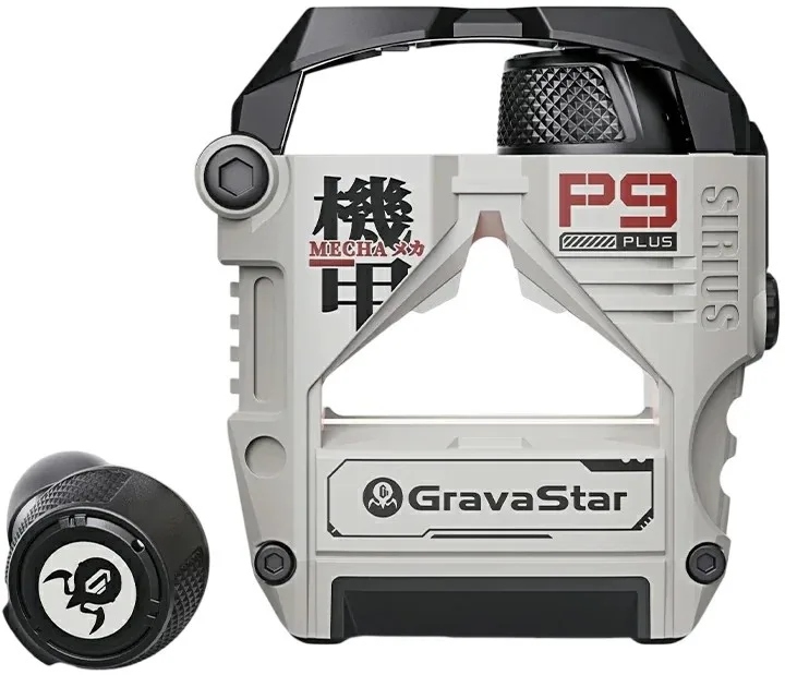 Наушники TWS Gravastar Sirius Plus, BT 5.3, белые