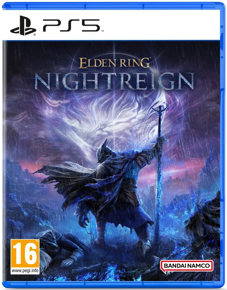 Гра консольна PS5 Elden Ring Nightreign, BD диск