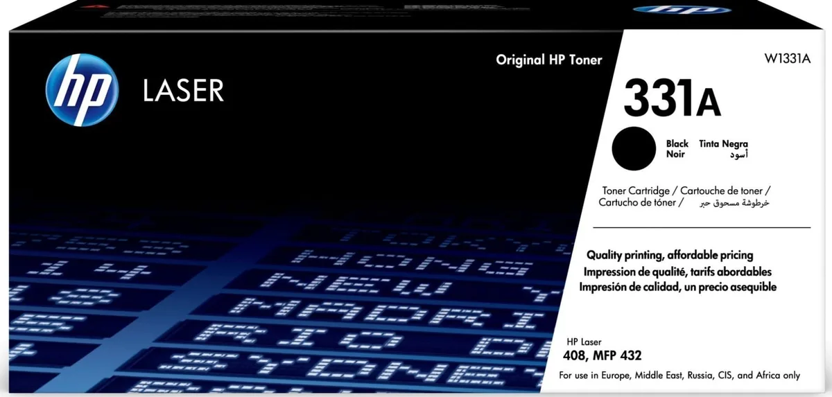Тонер картридж HP 331A Laser 408dn/432fdn Black (5000стор)