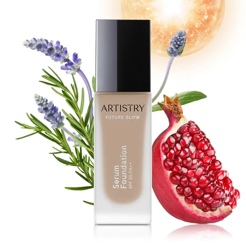 Artistry™ Future Glow™ Тональная основа-сыворотка для лица с SPF 35 PA++ 204 Oat Амвей