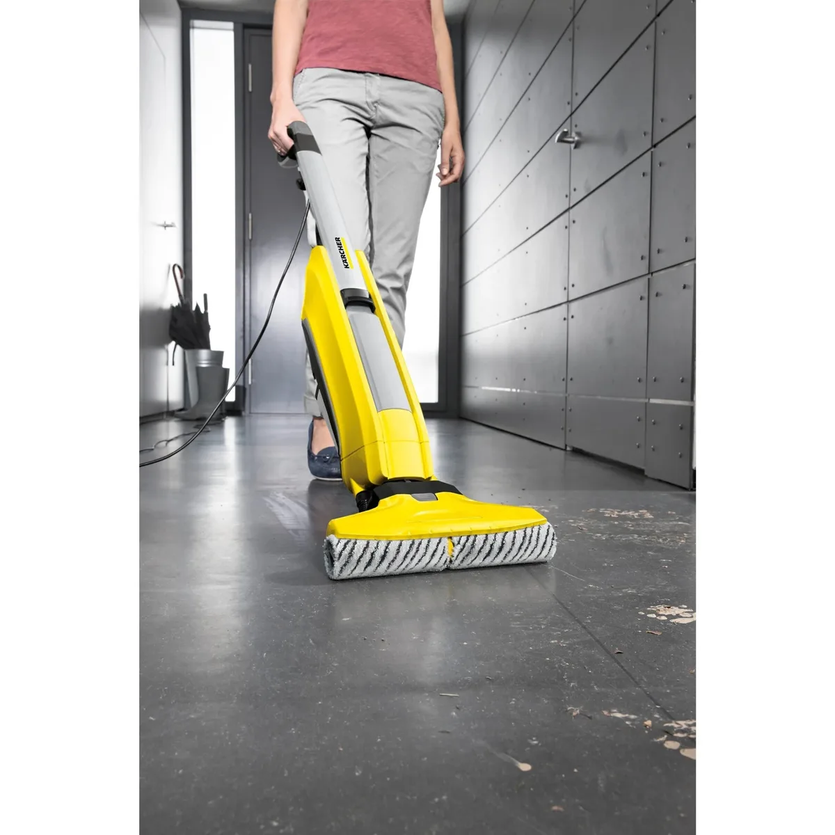 Комплект валиков Karcher для отделки каменного пола для модели FC 2055-0210.