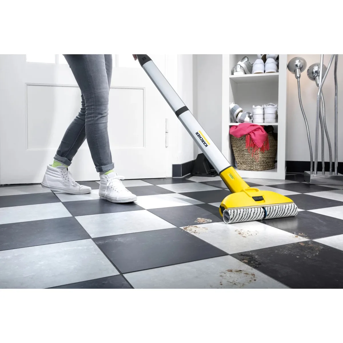 Комплект валиков Karcher для отделки каменного пола для модели FC 2055-0210.