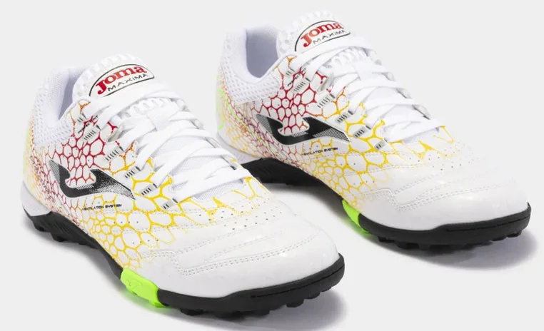 Сороконіжки Joma ПВХ 44 белый черный