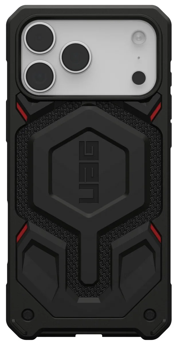 Чохол UAG Kevlar для iPhone 17 Pro Max чорний