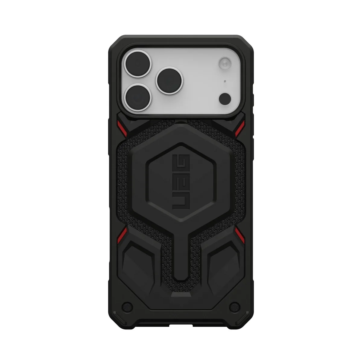Чохол UAG Kevlar для iPhone 17 Pro Max чорний