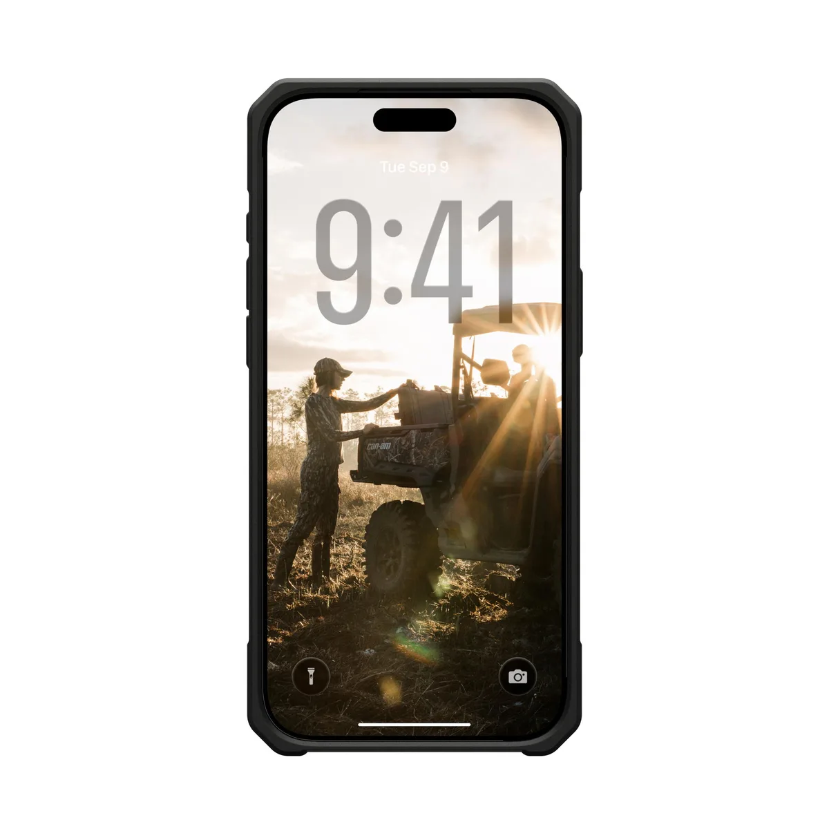 Чохол UAG Kevlar для iPhone 17 Pro Max чорний