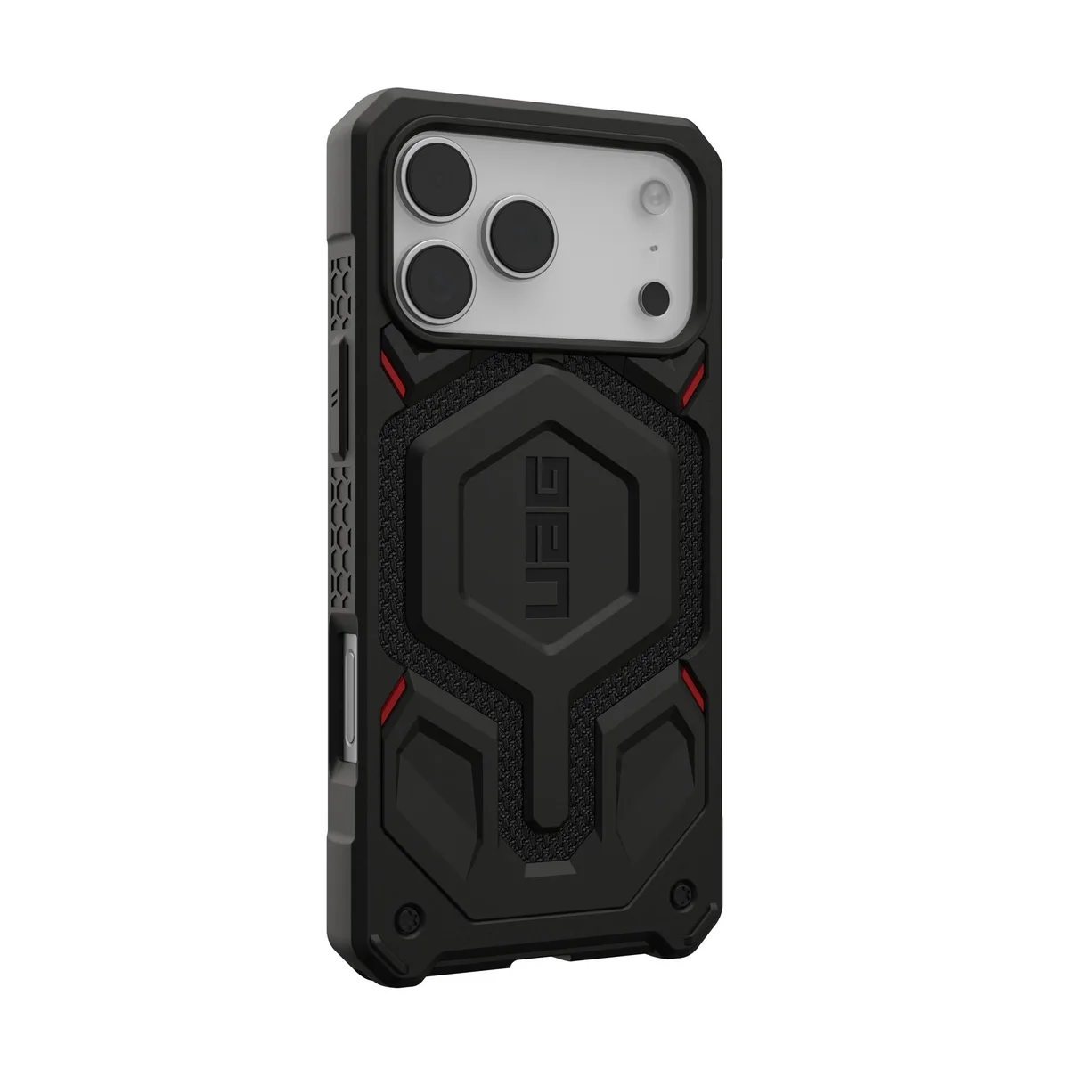 Чохол UAG Kevlar для iPhone 17 Pro Max чорний