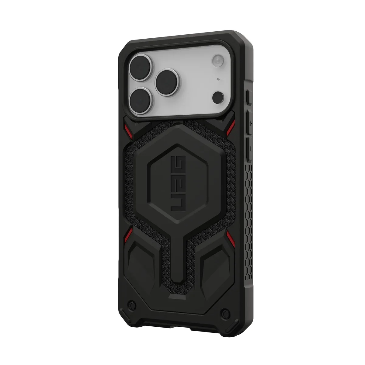 Чохол UAG Kevlar для iPhone 17 Pro Max чорний