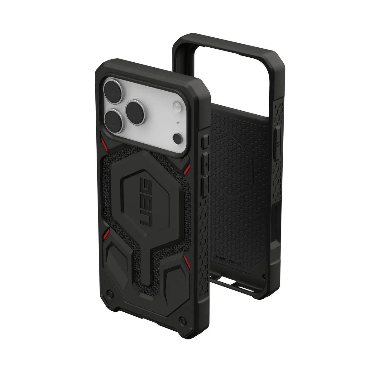 Чохол UAG Kevlar для iPhone 17 Pro Max чорний