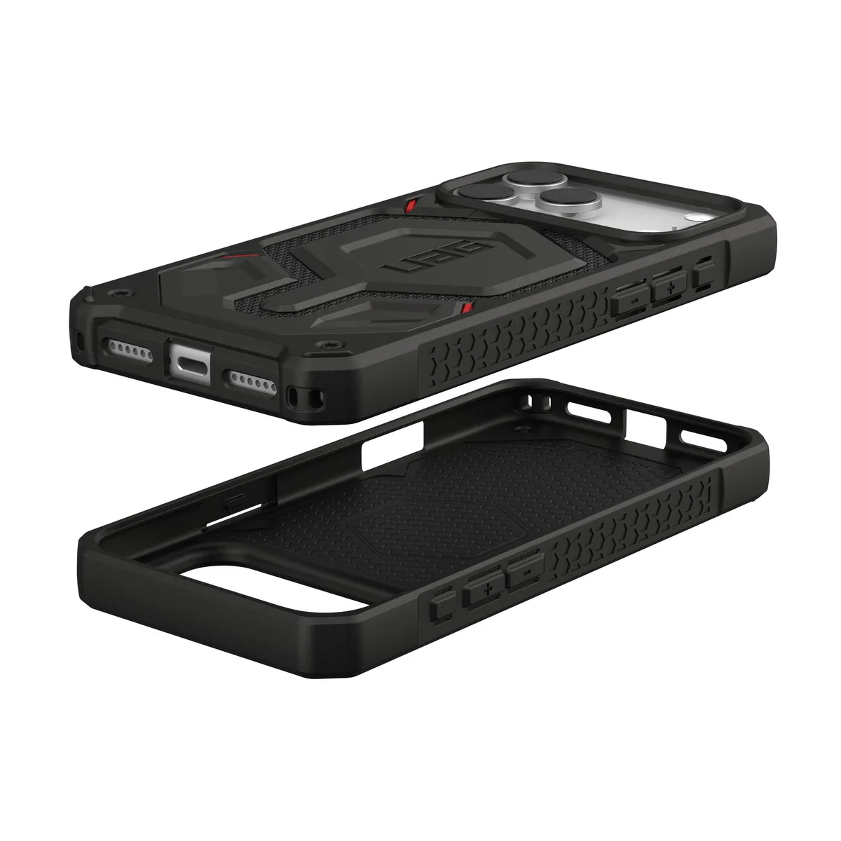 Чохол UAG Kevlar для iPhone 17 Pro Max чорний