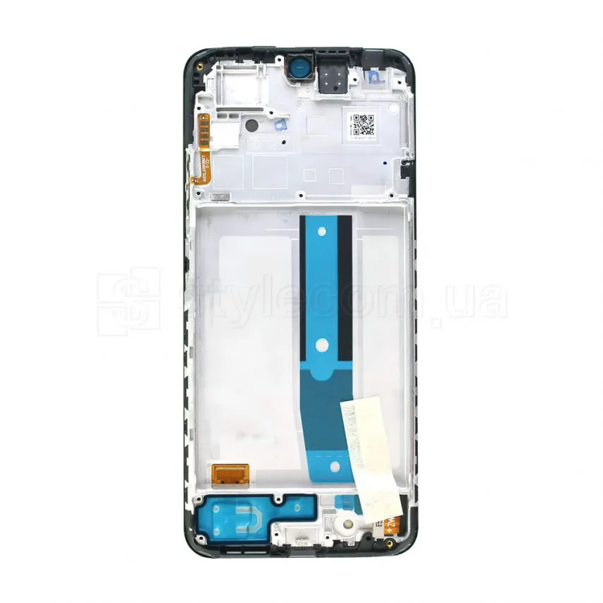 Дисплей LCD Xiaomi чорний з сенсорним екраном та рамкою Service Original