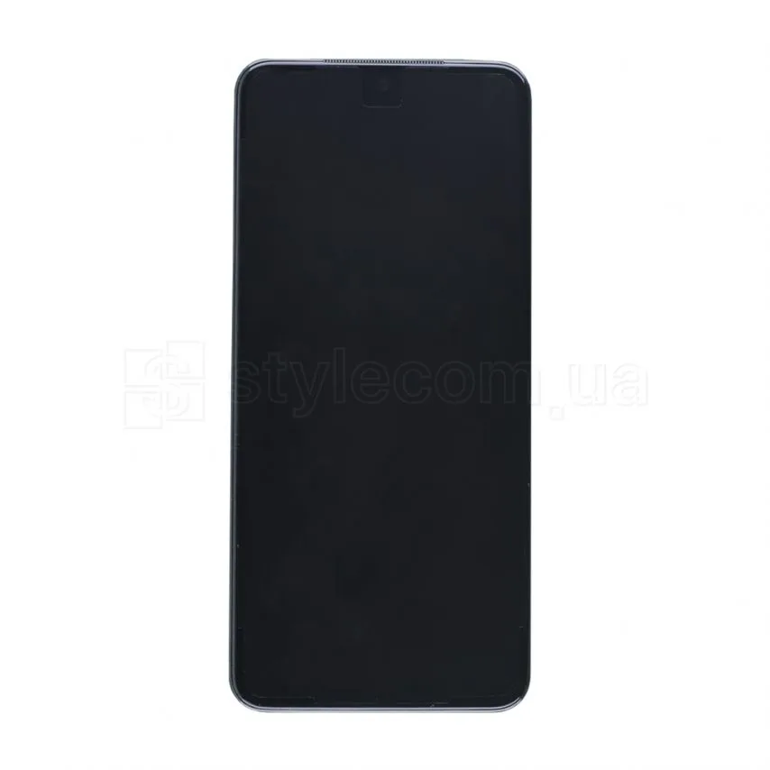 Дисплей LCD Xiaomi чорний з сенсорним екраном та рамкою Service Original