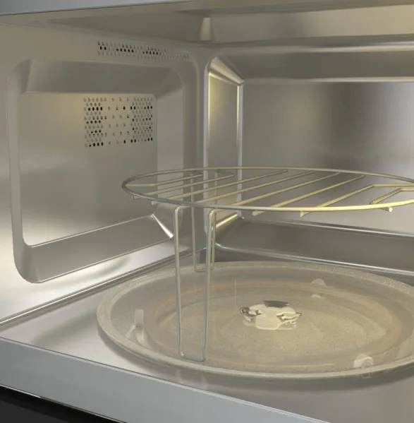 Встраиваемая микроволновка Gorenje, 25 л, электронное управление, 900 Вт, гриль, дисплей, инвертор, черный цвет