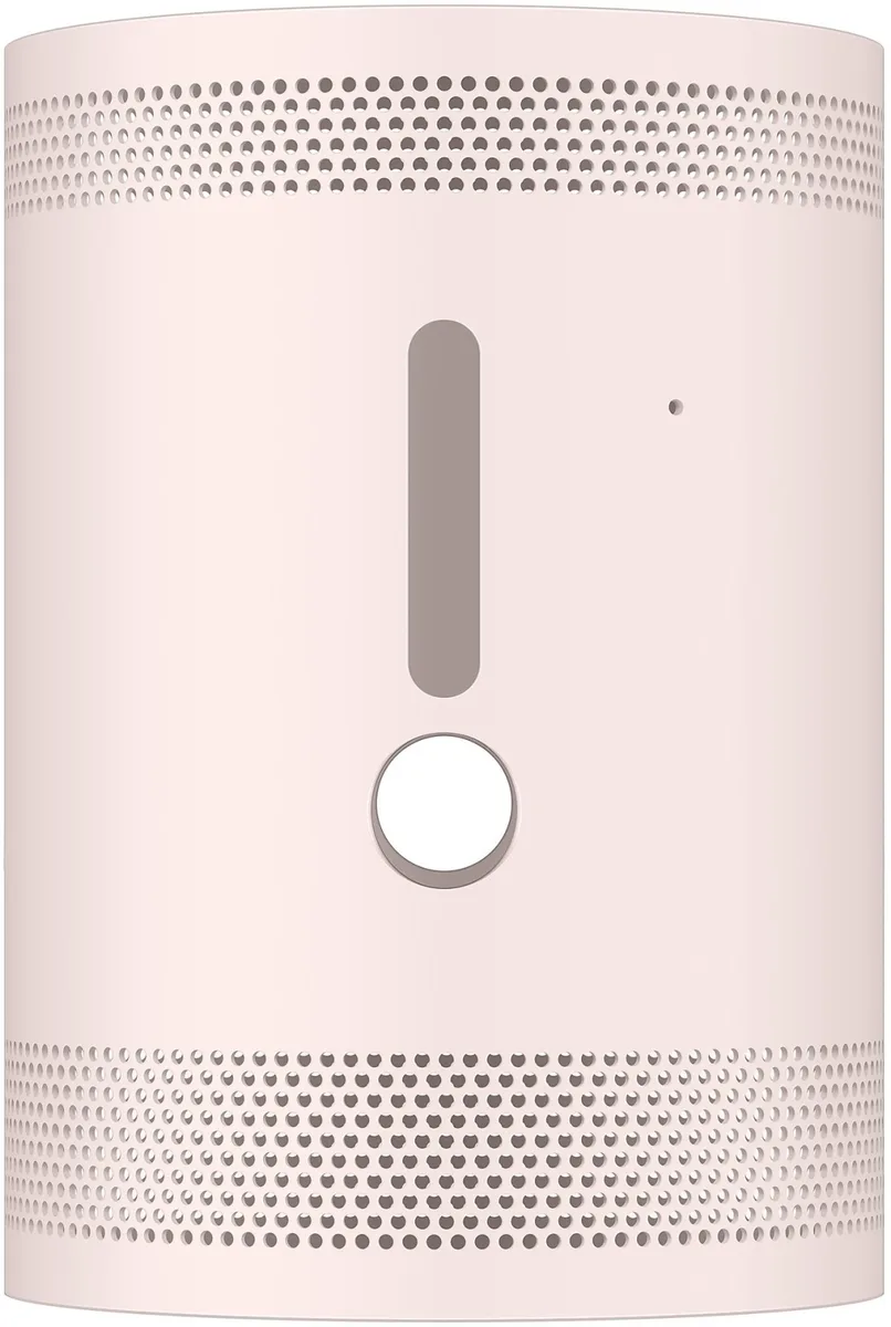 Накладка на корпус відеопроектора Samsung Термопластичний поліуретан 95,2х95,2х135,5 мм Рожевий