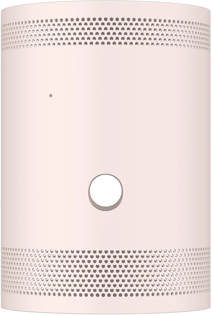 Накладка на корпус відеопроектора Samsung Термопластичний поліуретан 95,2х95,2х135,5 мм Рожевий