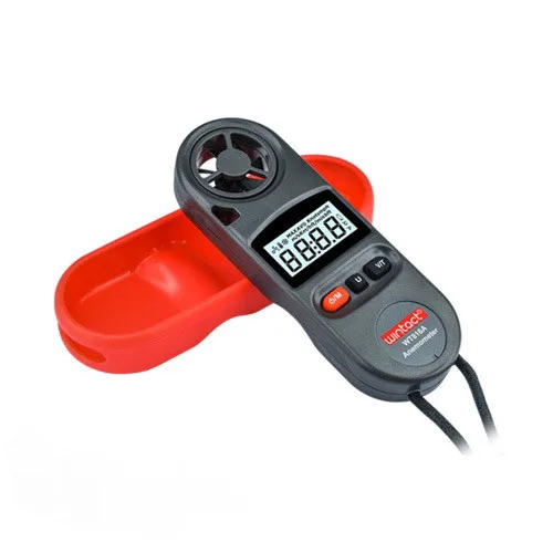 Анемометр цифровий WINTACT WT816A 0,7-30 м/с 126х47х21 мм чорний