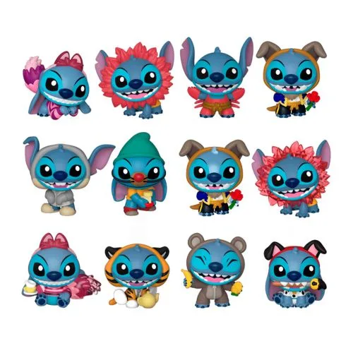 Ігрова фігурка Funko Mystery Minis Стич у костюмі 7 см з елементом сюрпризу