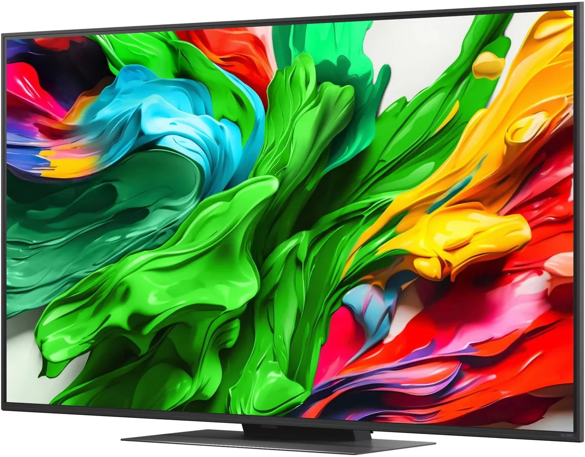 Телевізор 55" LG QNED  4K 120Hz Smart WebOS Black