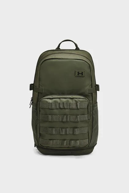 Рюкзак Under Armour 80% Поліестер 29х48х18 см зелений