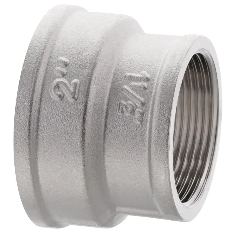Муфта редукційна Koer латунна 1 1/2" х 2" сталевий